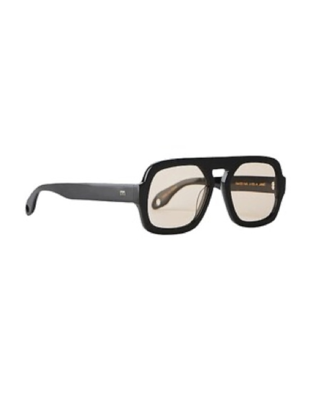 Black Frame Women's Sunglasses with Brown Lenses - Picture 2 of 6